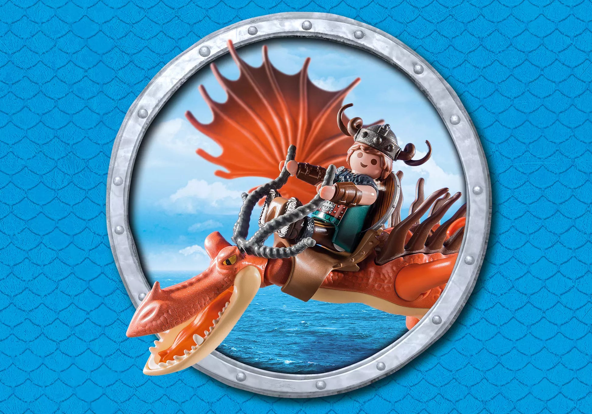 Playmobil 9459 Dragons Rotzbakke und Hakenzahn - plegobil