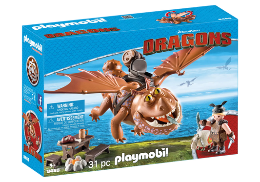 Playmobil 9460 Dragons Fischbein und Fleischklops - plegobil
