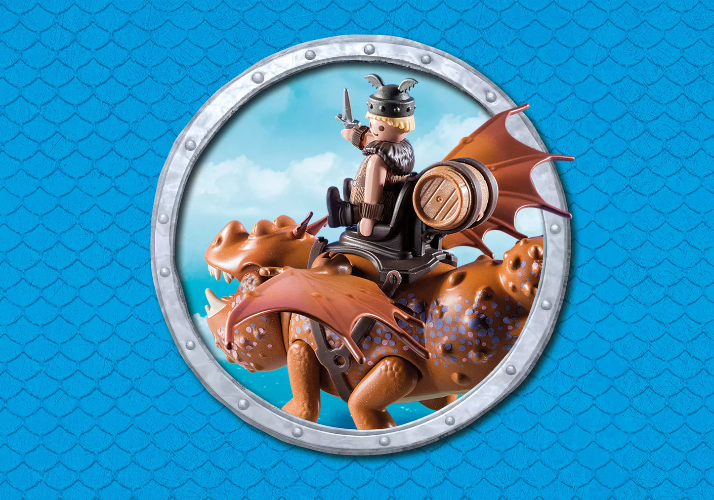 Playmobil 9460 Dragons Fischbein und Fleischklops - plegobil