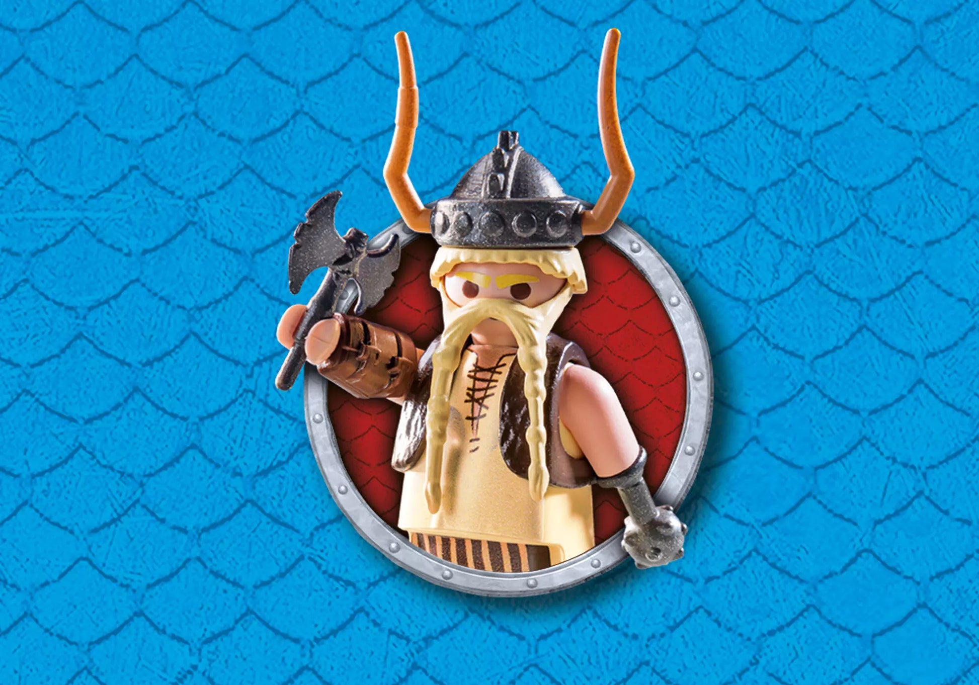 Playmobil 9461 Dragons Dragon Racing: Grobian mit Schafschleuder - plegobil