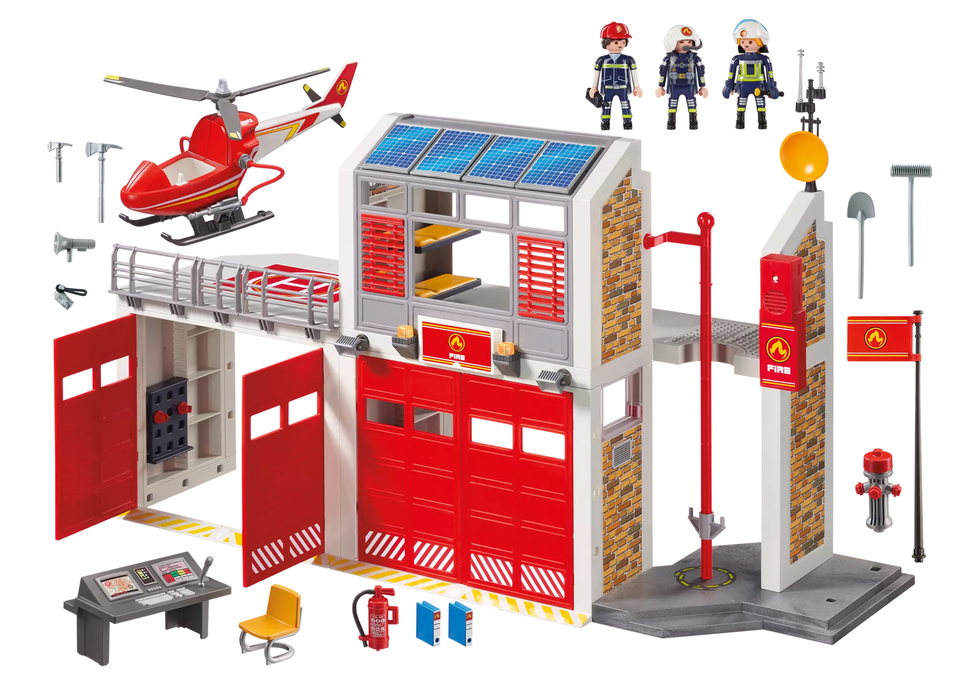 Playmobil 9462 City Action Große Feuerwache - plegobil