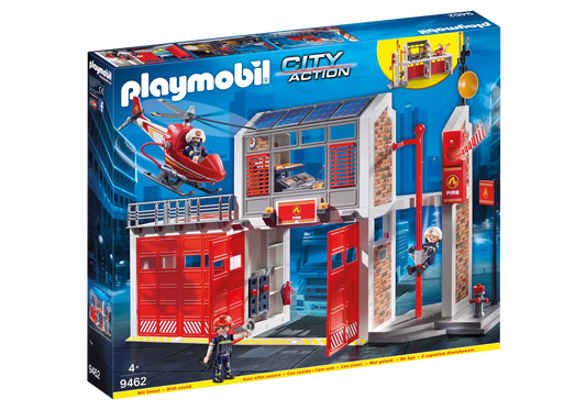 Playmobil 9462 City Action Große Feuerwache - plegobil