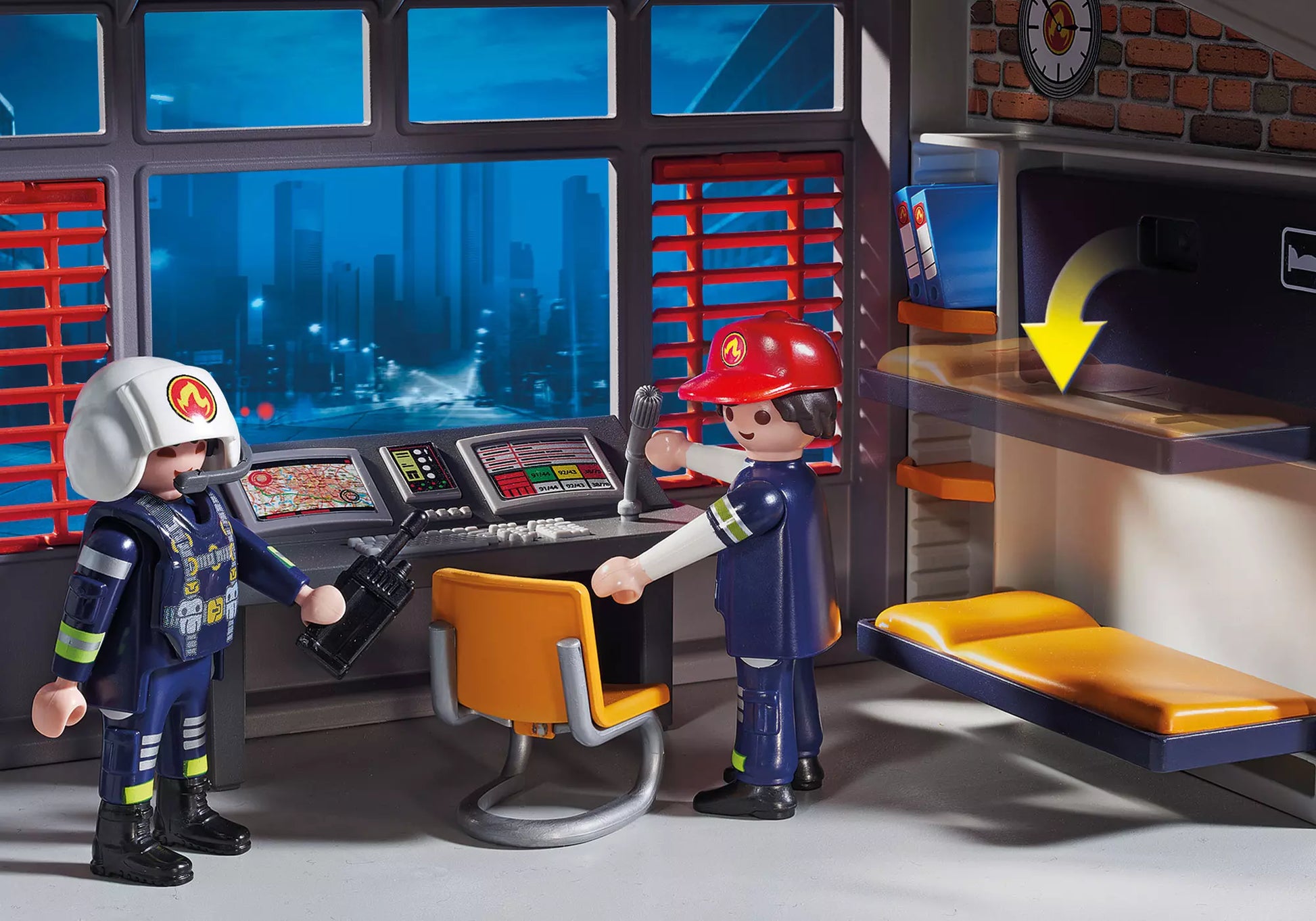 Playmobil 9462 City Action Große Feuerwache - plegobil