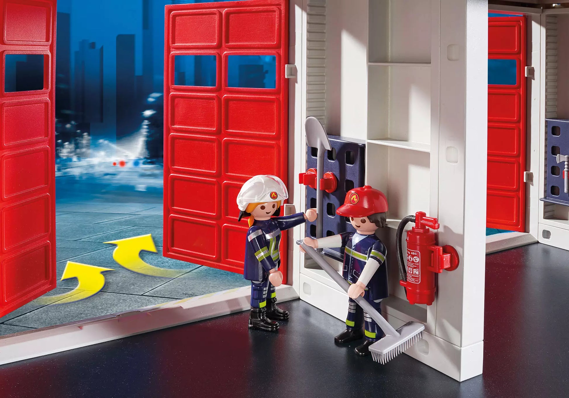 Playmobil 9462 City Action Große Feuerwache - plegobil