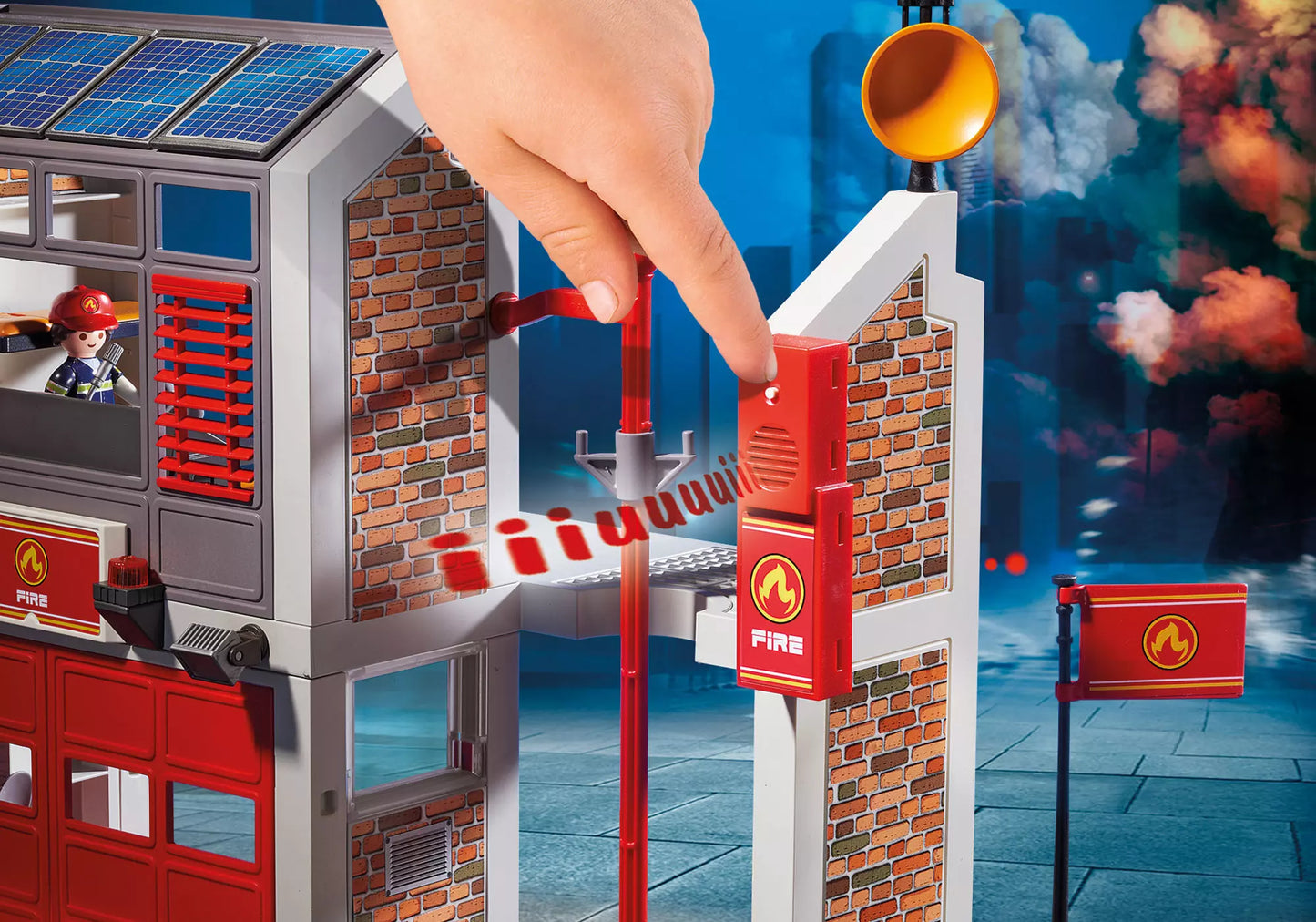 Playmobil 9462 City Action Große Feuerwache - plegobil
