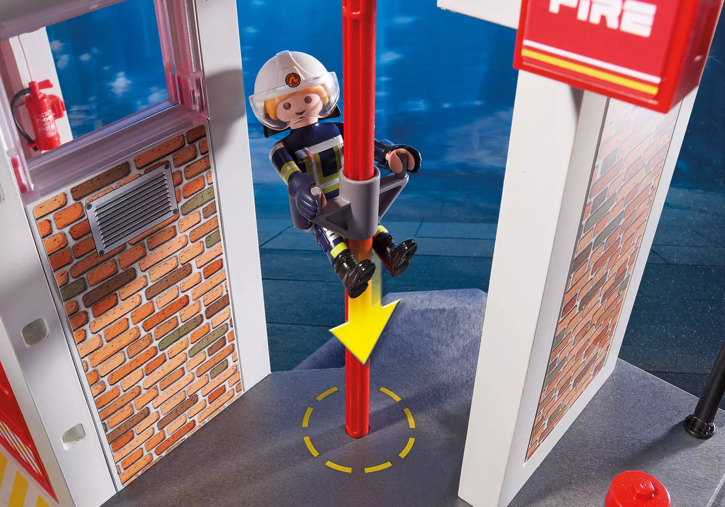 Playmobil 9462 City Action Große Feuerwache - plegobil