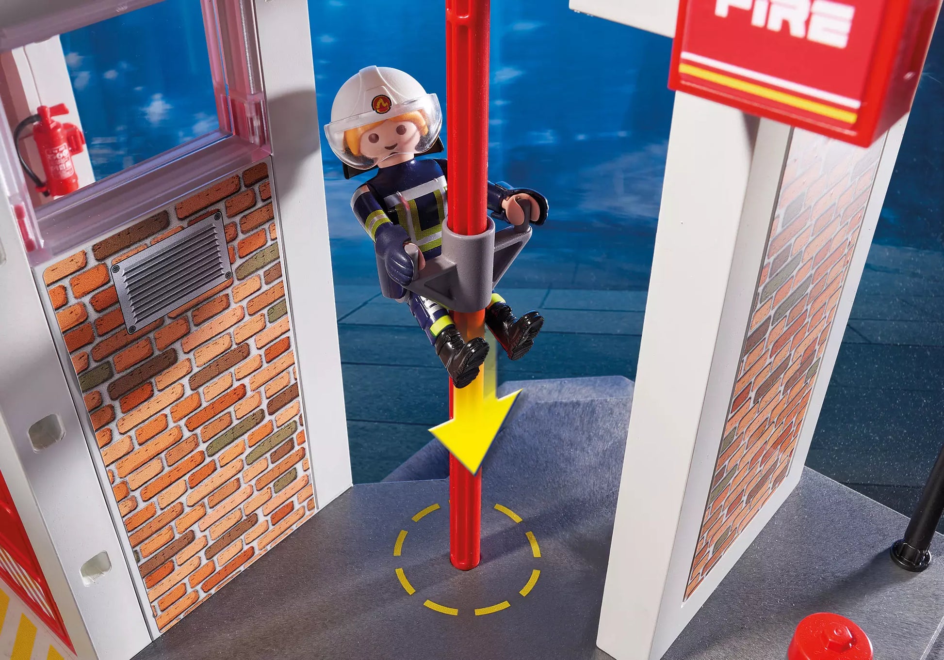 Playmobil 9462 City Action Große Feuerwache - plegobil