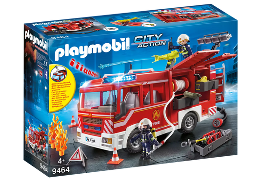 Playmobil 9464 City Action Feuerwehr-Rüstfahrzeug - plegobil