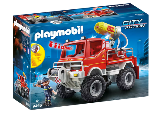 Playmobil 9466 City Action Feuerwehr-Truck - plegobil