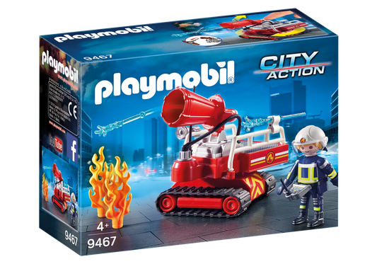 Playmobil 9467 City Action Feuerwehr Löschroboter - plegobil