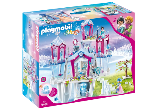 Playmobil 9469 Magic Funkelnder Kristallpalast - plegobil