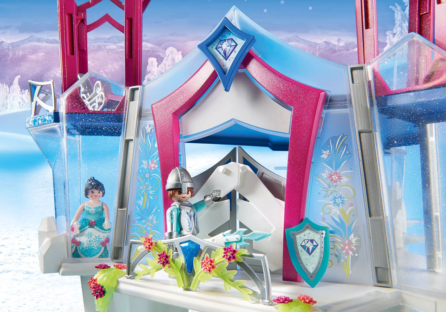Playmobil 9469 Magic Funkelnder Kristallpalast - plegobil