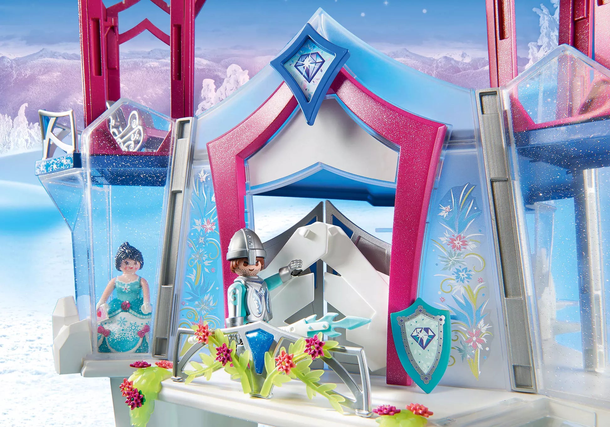 Playmobil 9469 Magic Funkelnder Kristallpalast - plegobil