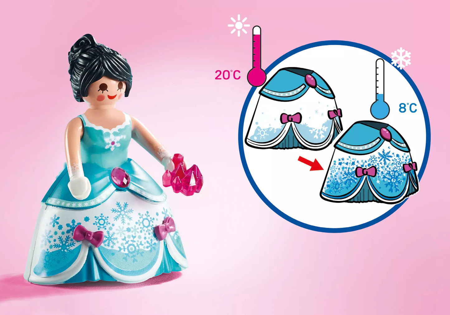 Playmobil 9469 Magic Funkelnder Kristallpalast - plegobil