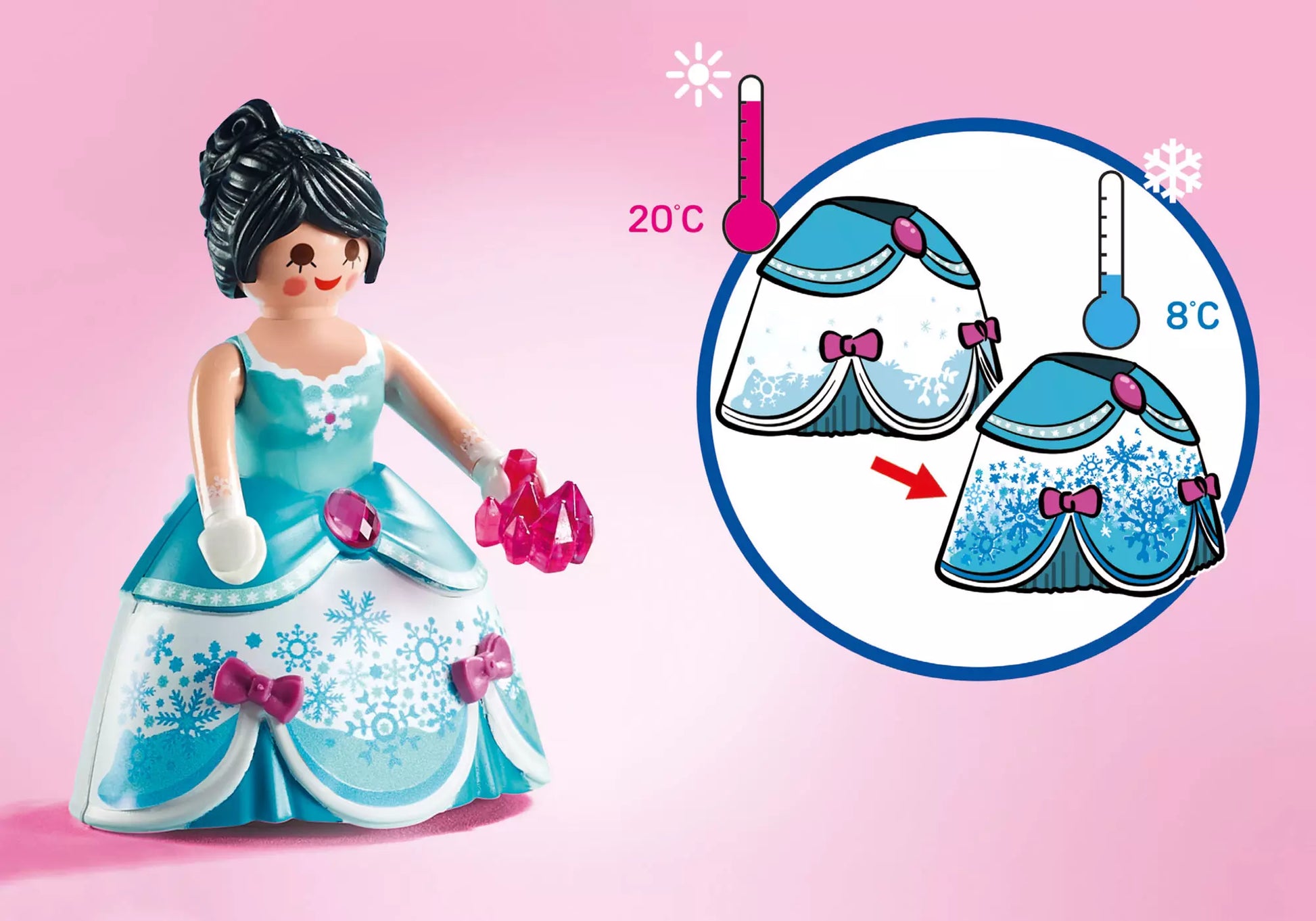 Playmobil 9469 Magic Funkelnder Kristallpalast - plegobil