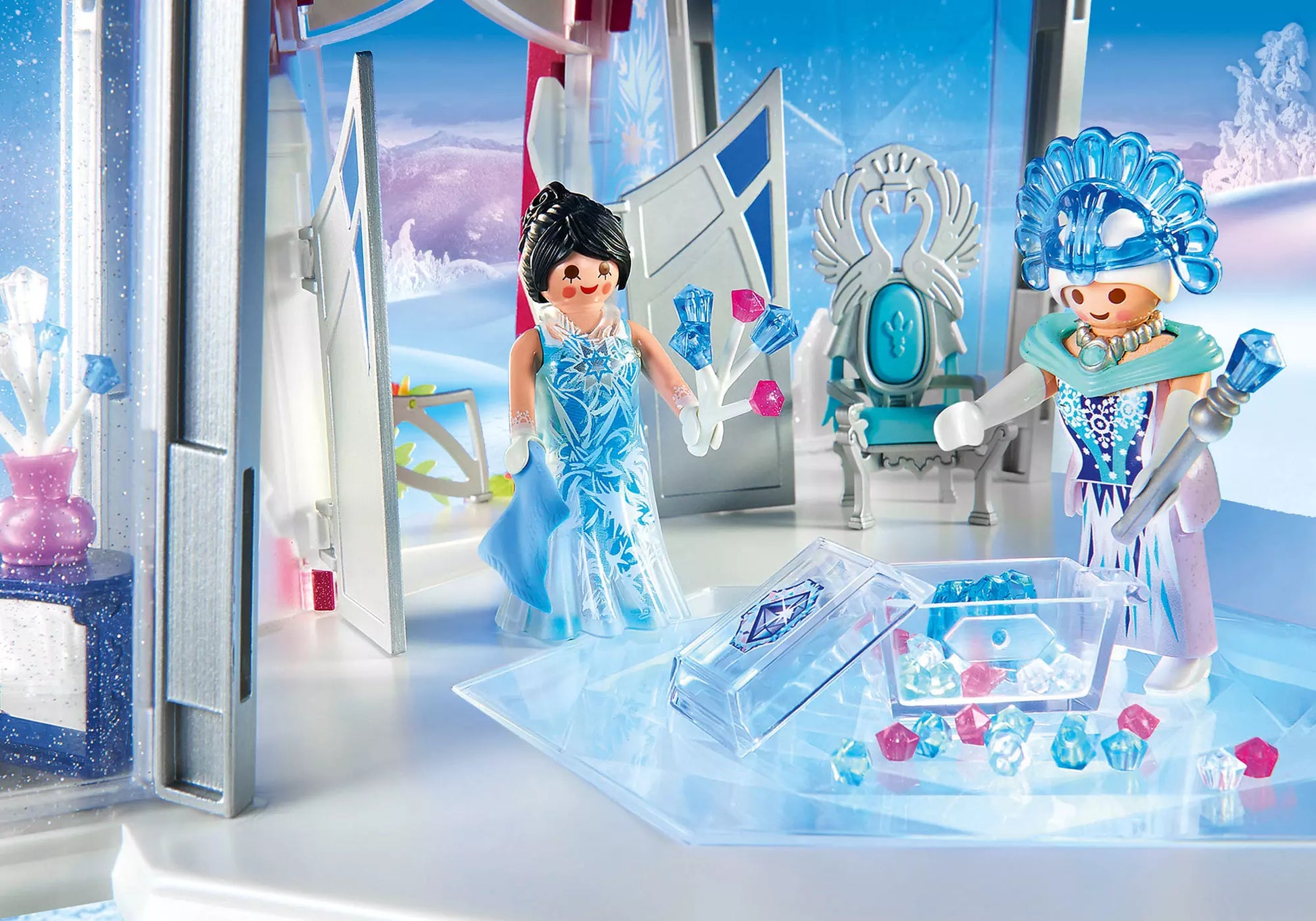 Playmobil 9469 Magic Funkelnder Kristallpalast - plegobil