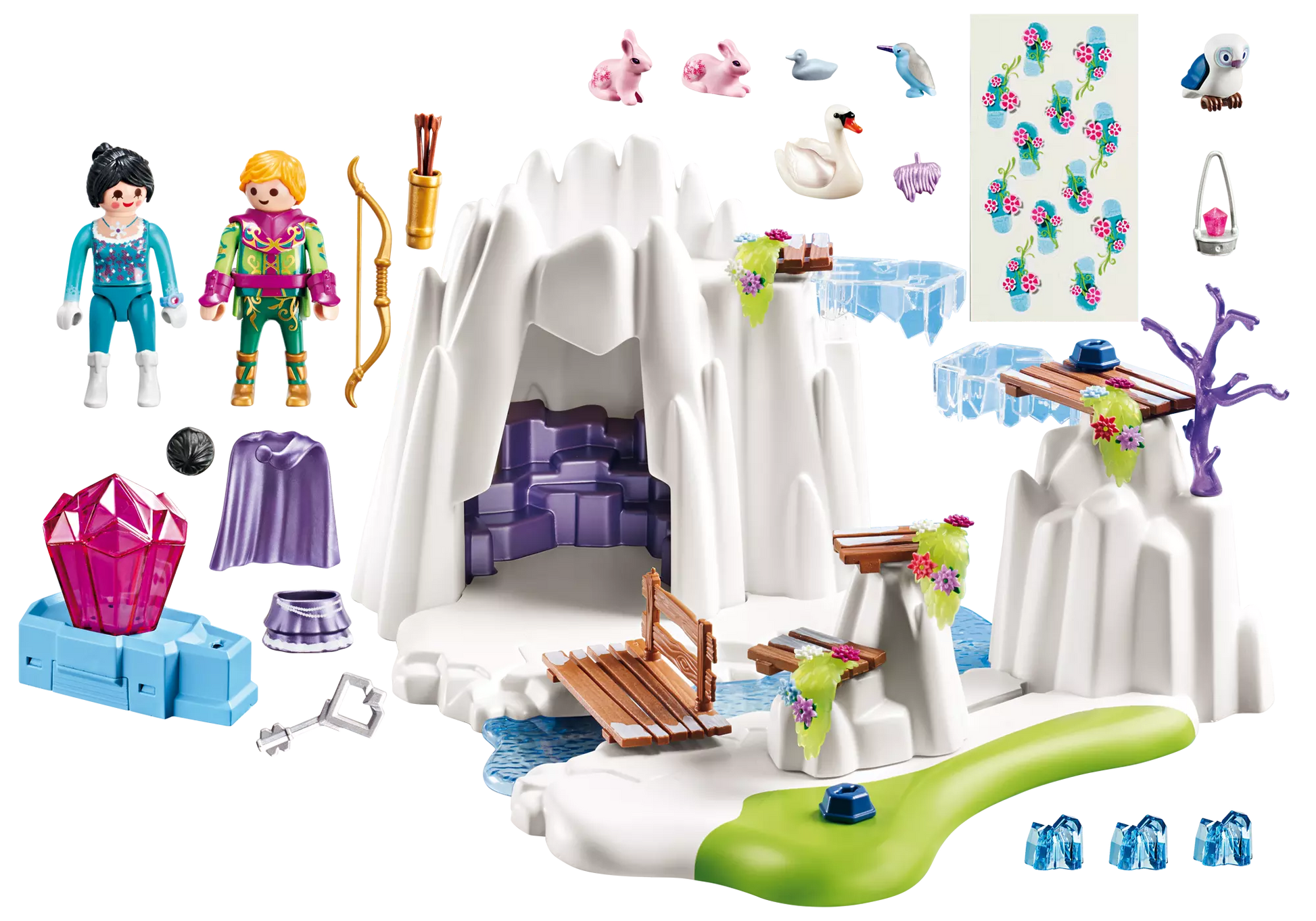 Playmobil 9470 Magic Suche nach dem Liebeskristall - plegobil