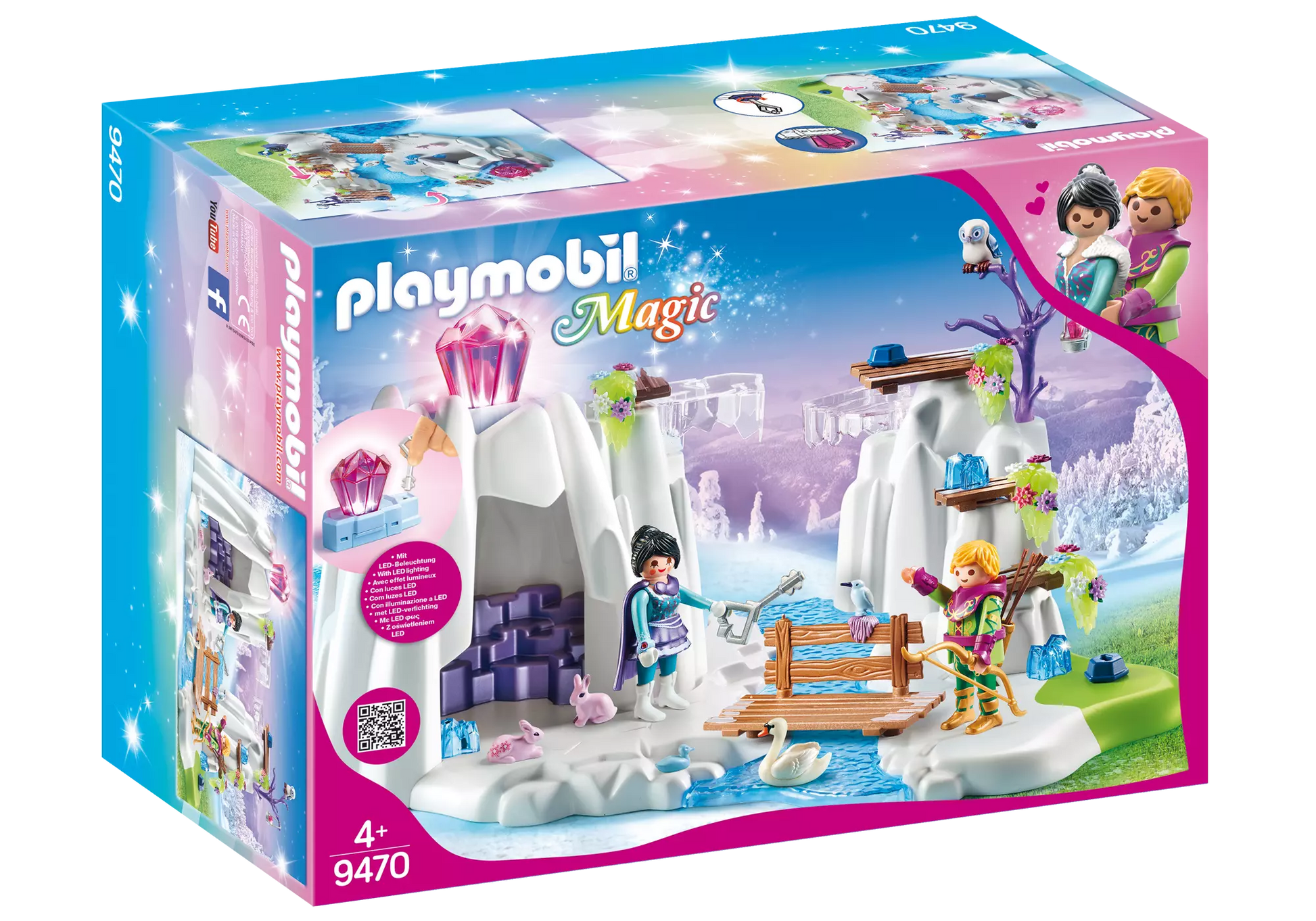 Playmobil 9470 Magic Suche nach dem Liebeskristall - plegobil