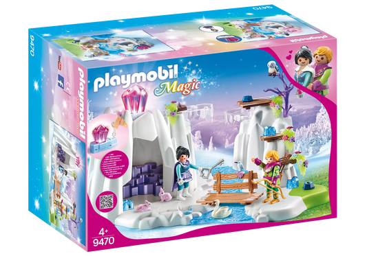 Playmobil 9470 Magic Suche nach dem Liebeskristall - plegobil