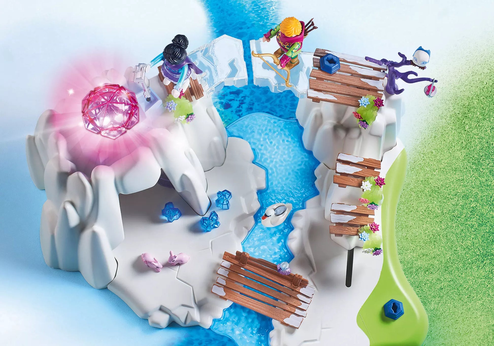 Playmobil 9470 Magic Suche nach dem Liebeskristall - plegobil