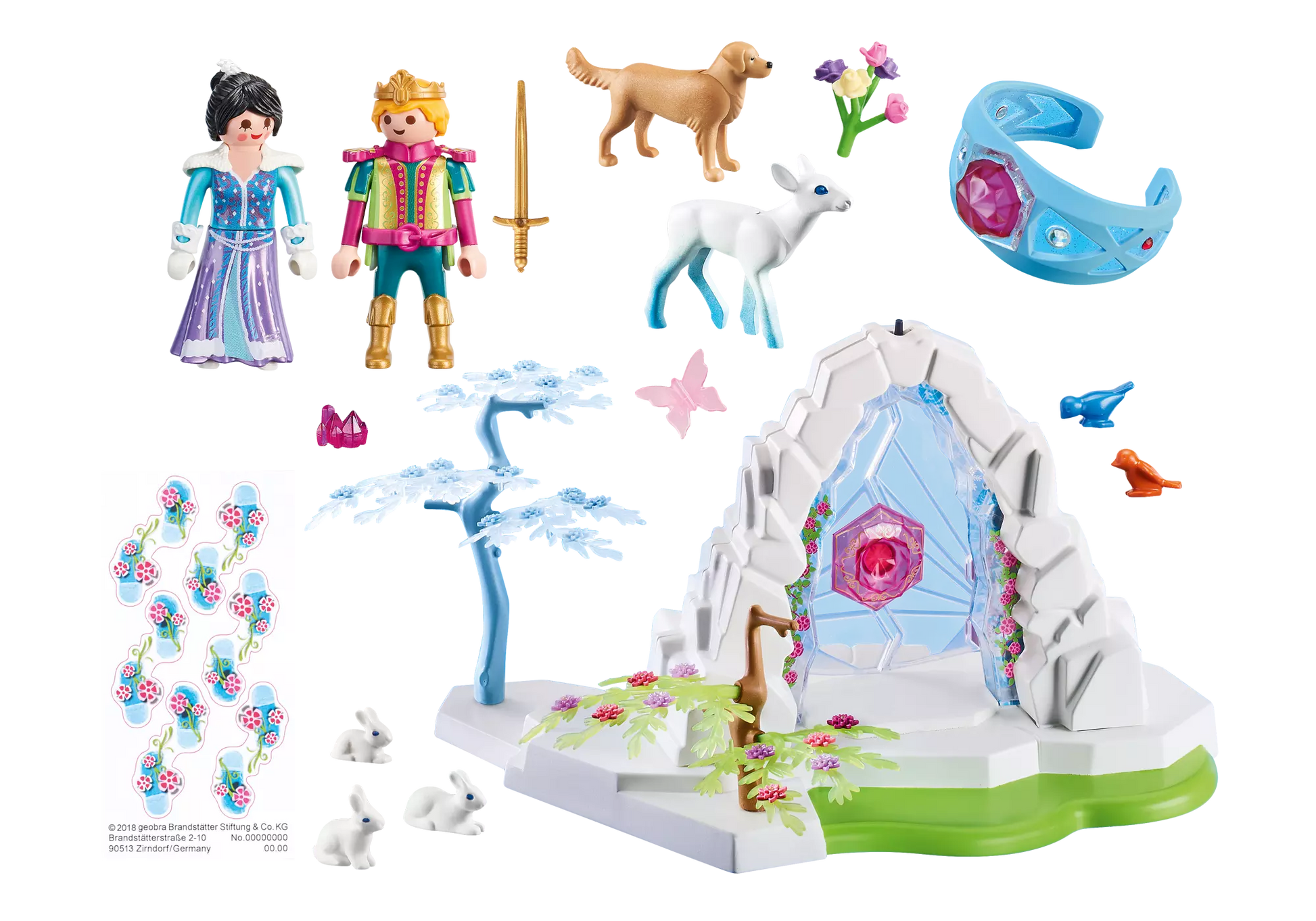 Playmobil 9471 Magic Kristalltor zur Winterwelt - plegobil