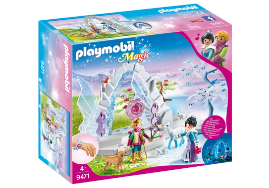 Playmobil 9471 Magic Kristalltor zur Winterwelt - plegobil
