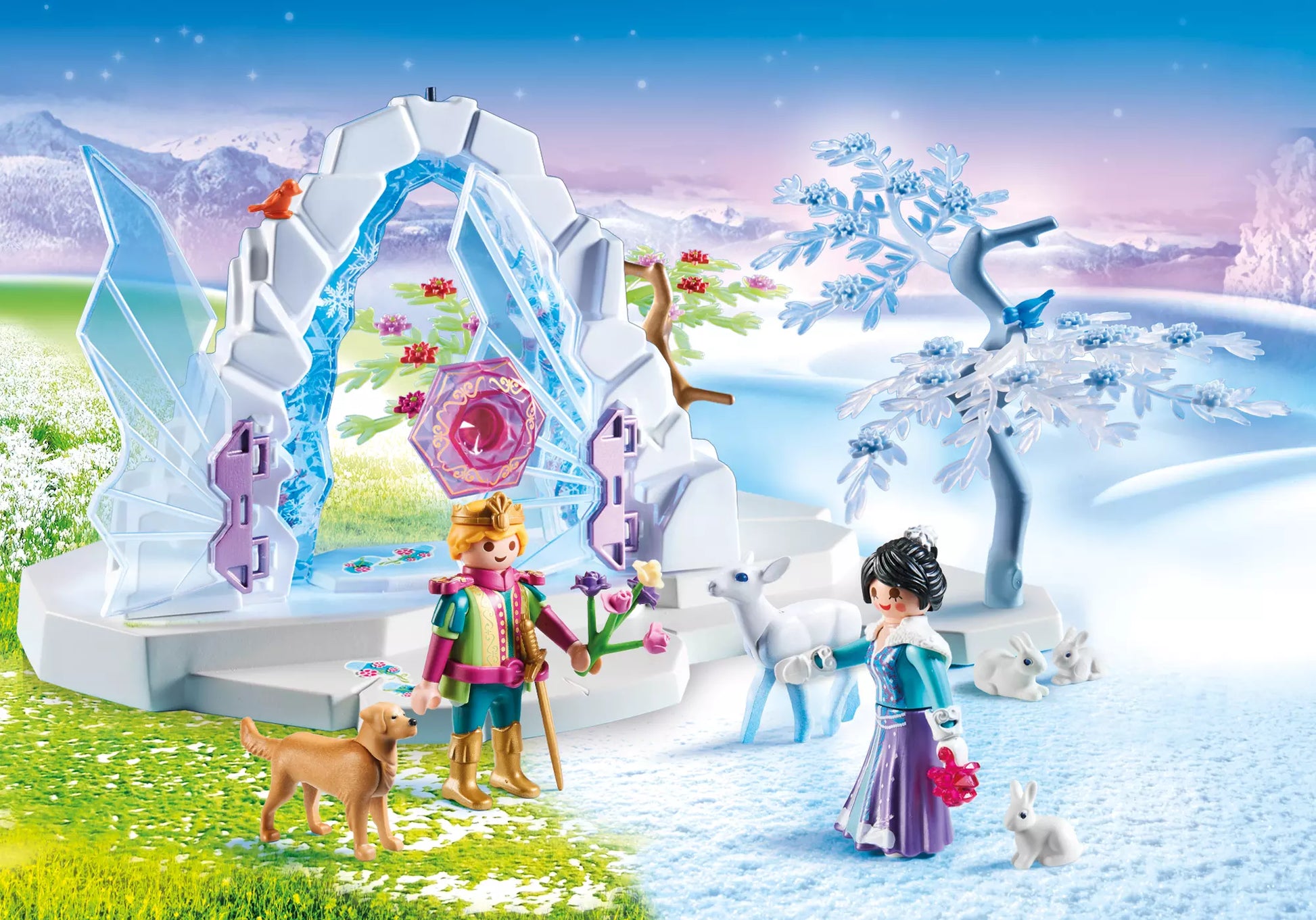 Playmobil 9471 Magic Kristalltor zur Winterwelt - plegobil