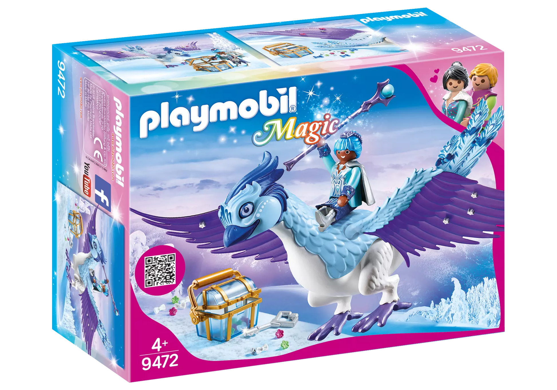 Playmobil 9472 Magic Prachtvoller Phönix - plegobil