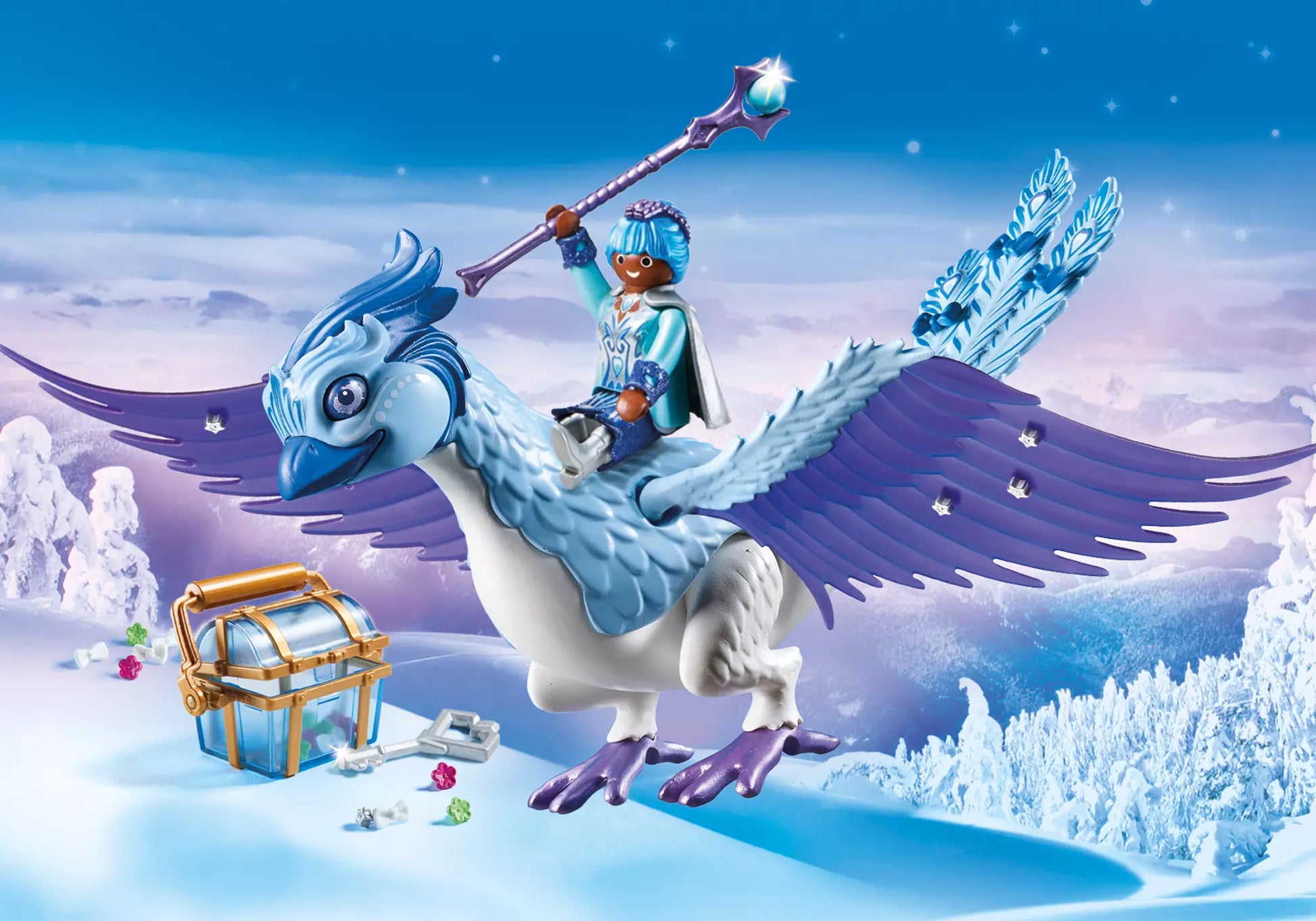Playmobil 9472 Magic Prachtvoller Phönix - plegobil