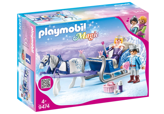 Playmobil 9474 Magic Schlitten mit Königspaar - plegobil