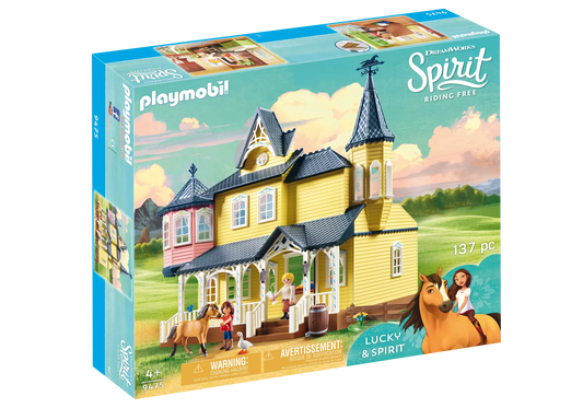 Playmobil 9475 Spirit Luckys glückliches Zuhause - plegobil