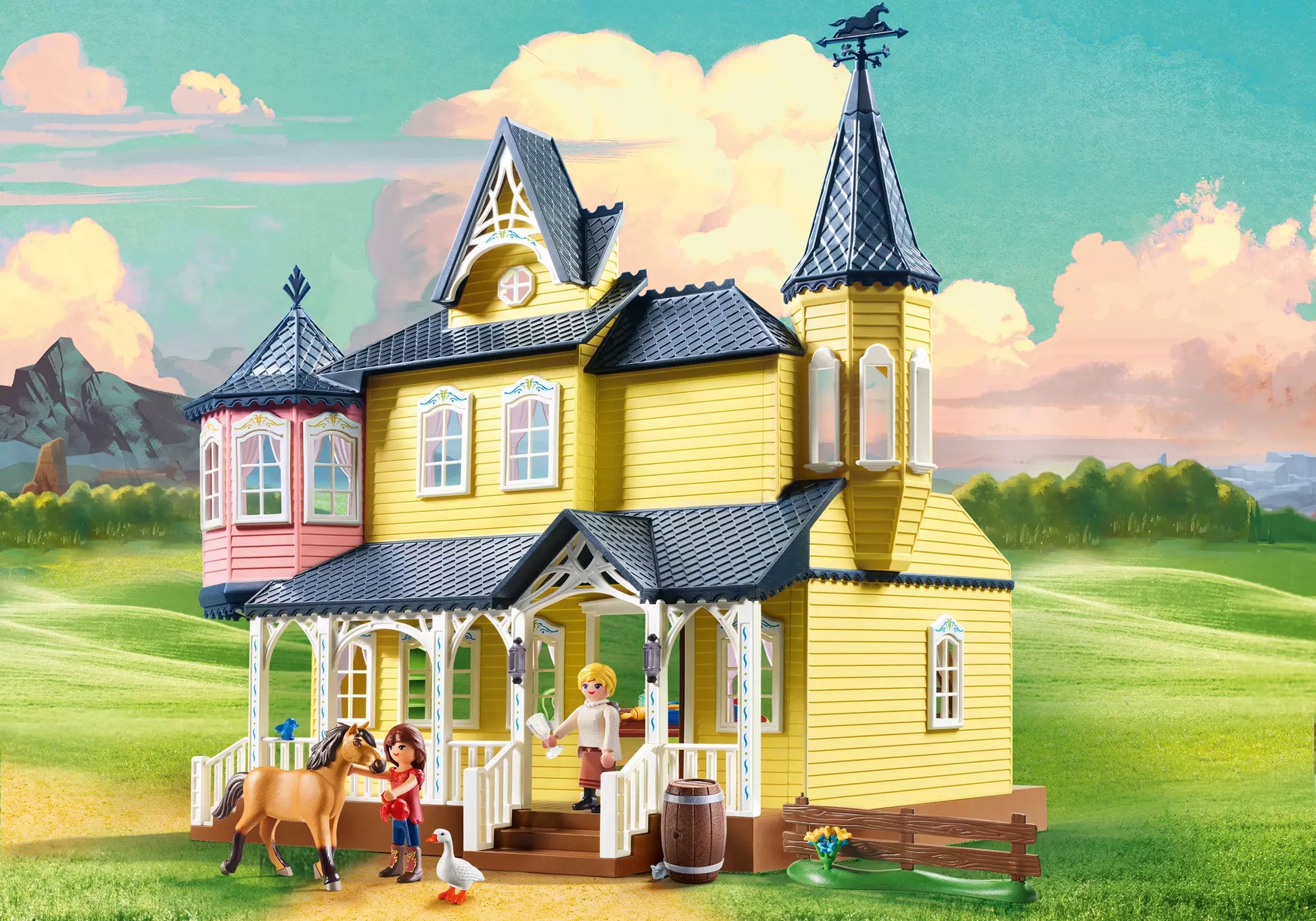 Playmobil 9475 Spirit Luckys glückliches Zuhause - plegobil