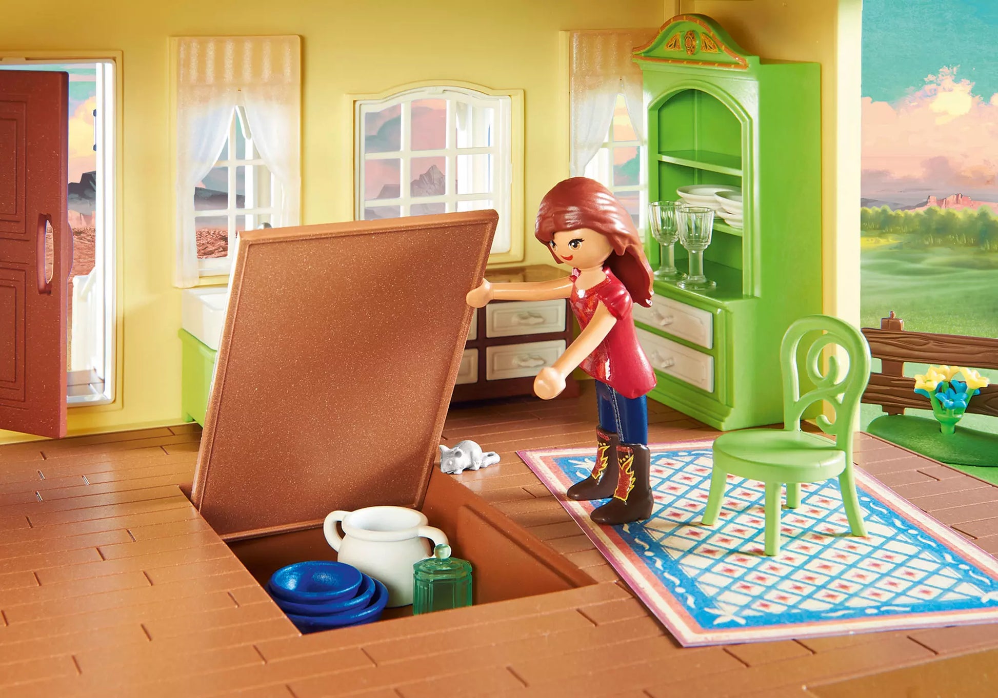 Playmobil 9475 Spirit Luckys glückliches Zuhause - plegobil