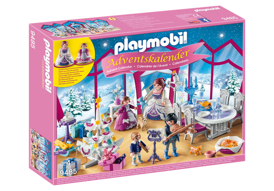Playmobil 9485 Adventskalender Weihnachtsball im Kristallsaal - plegobil