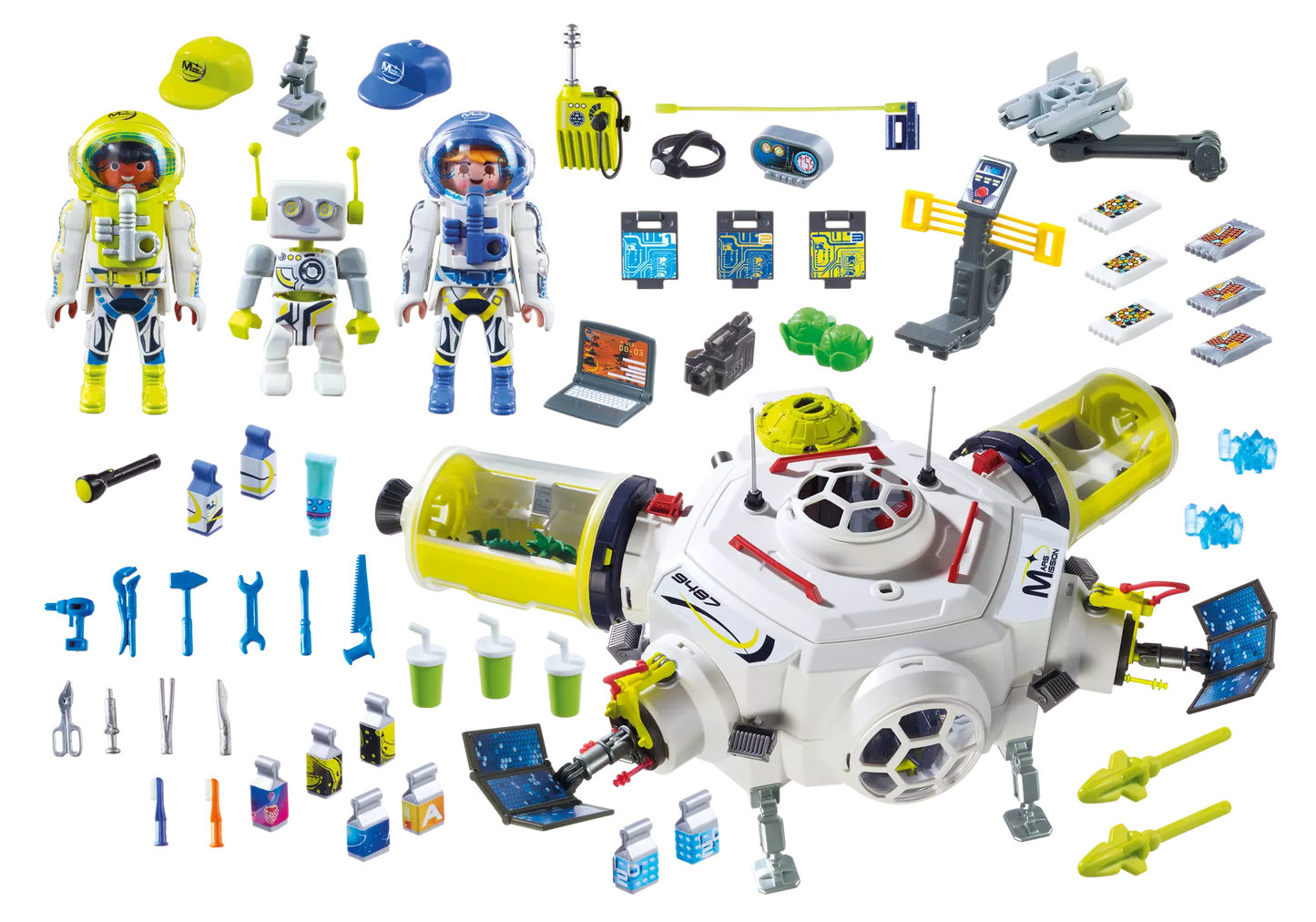 Playmobil 9487 Space Mars Station - plegobil