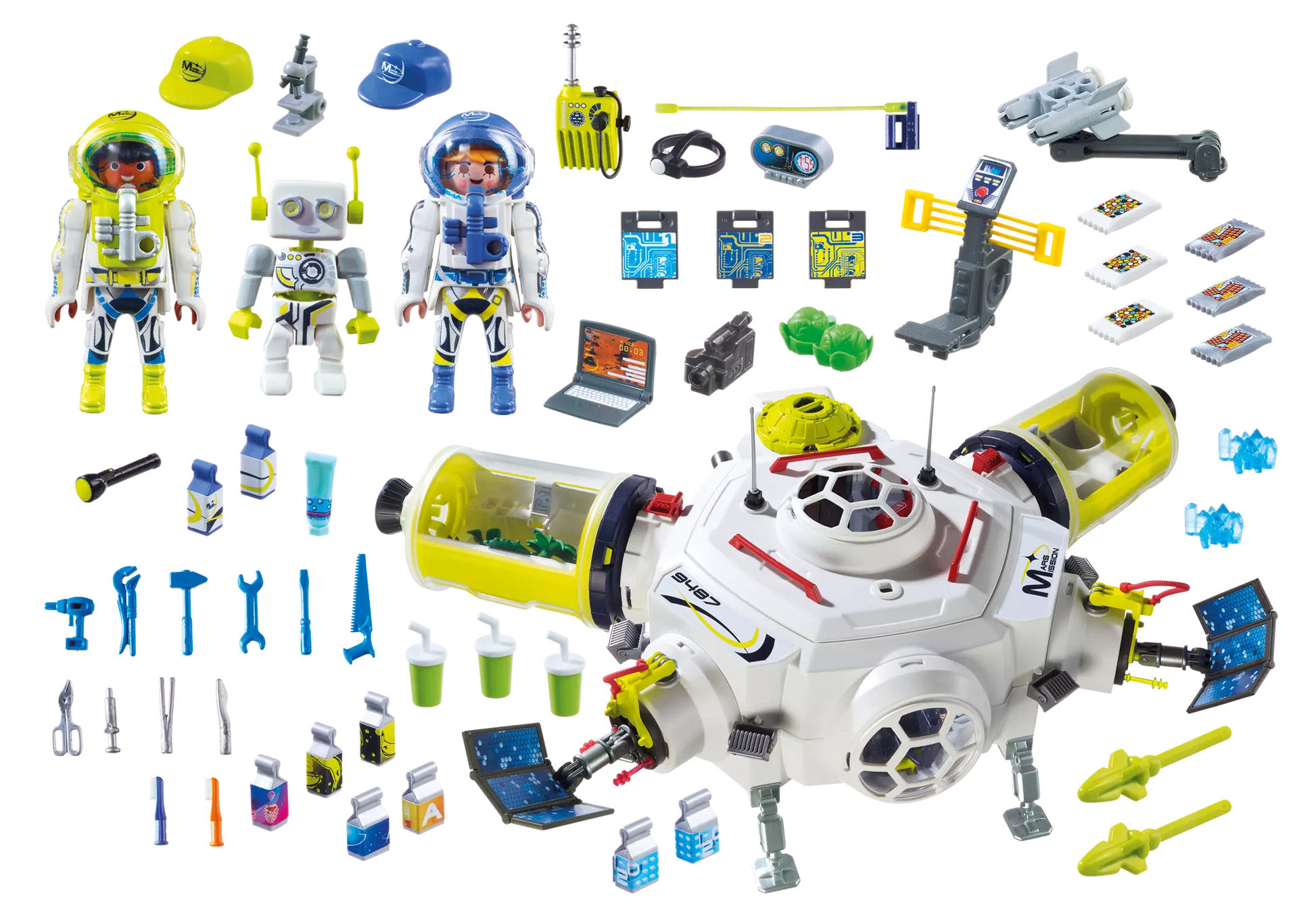 Playmobil 9487 Space Mars Station - plegobil