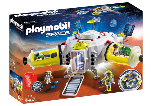 Playmobil 9487 Space Mars Station - plegobil