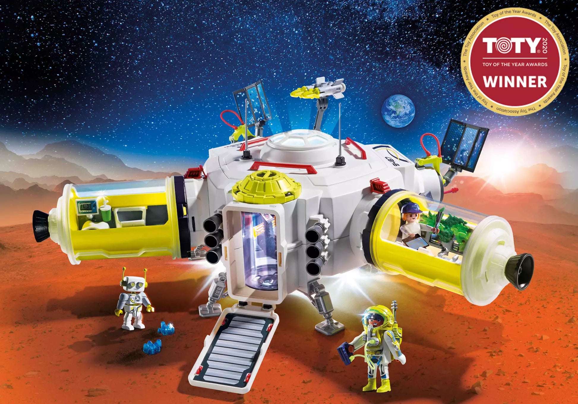 Playmobil 9487 Space Mars Station - plegobil