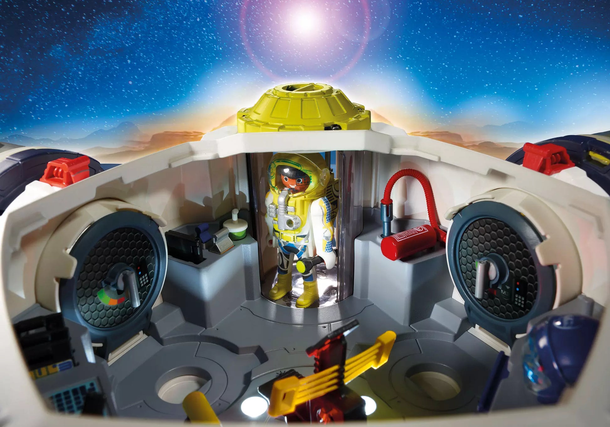 Playmobil 9487 Space Mars Station - plegobil