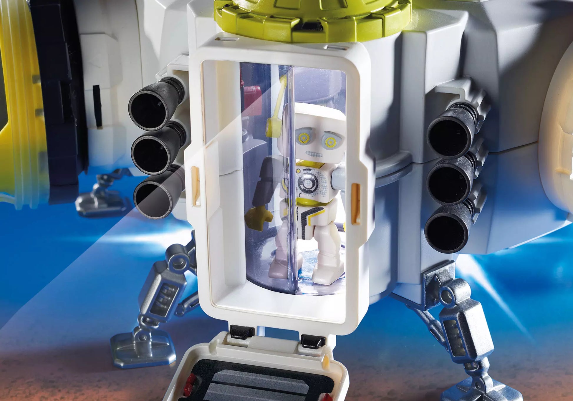 Playmobil 9487 Space Mars Station - plegobil