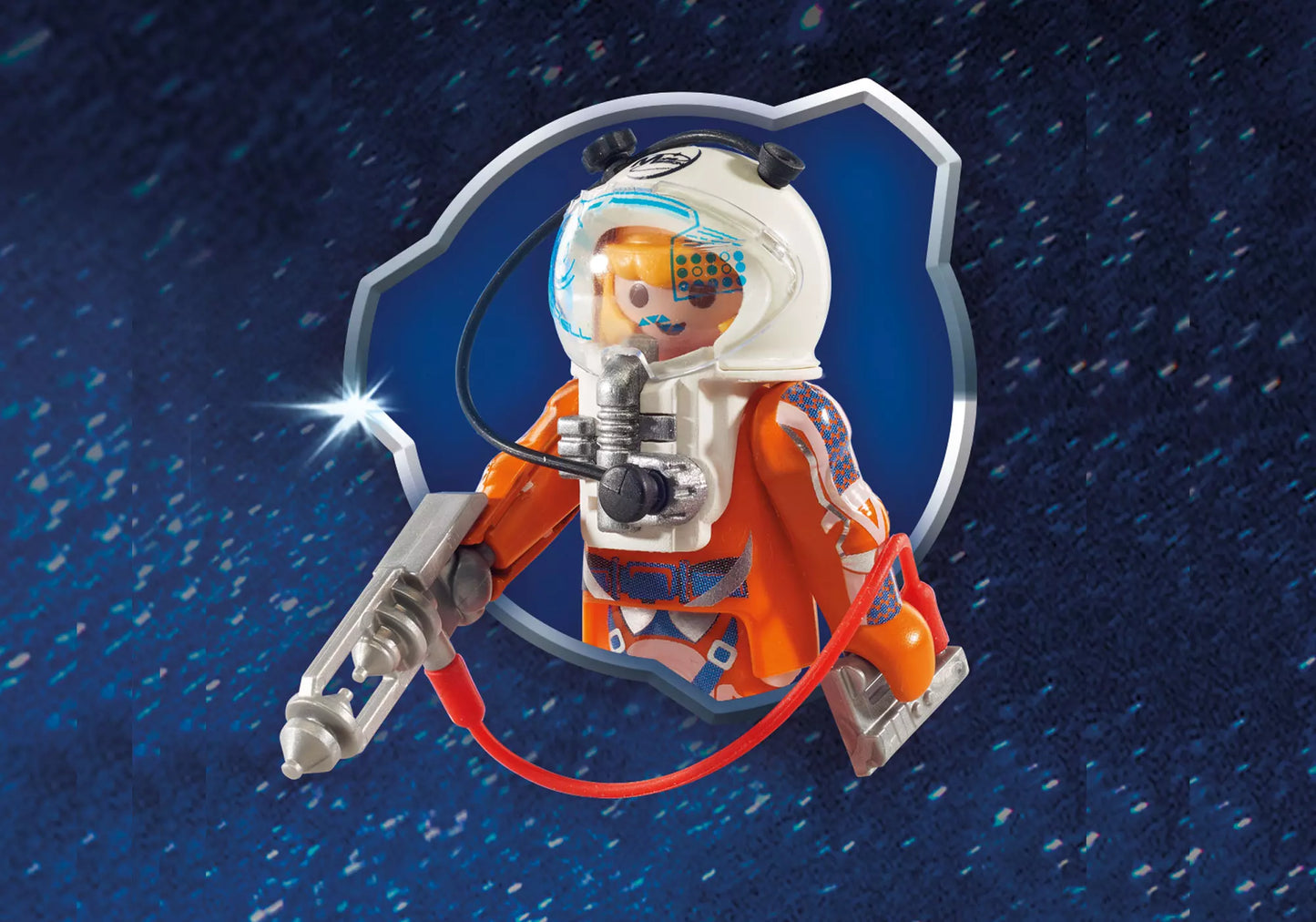 Playmobil 9488 Space Mars Rakete mit Startrampe - plegobil