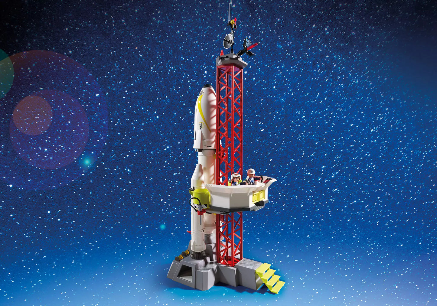 Playmobil 9488 Space Mars Rakete mit Startrampe - plegobil