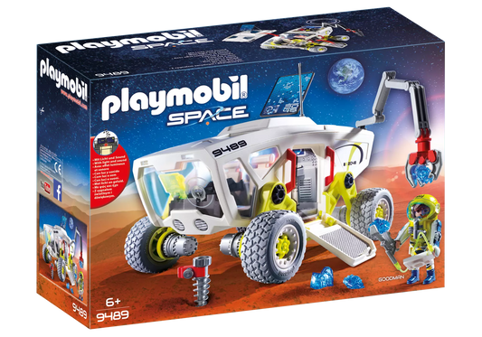 Playmobil 9489 Space Mars Erkundungsfahrzeug - plegobil
