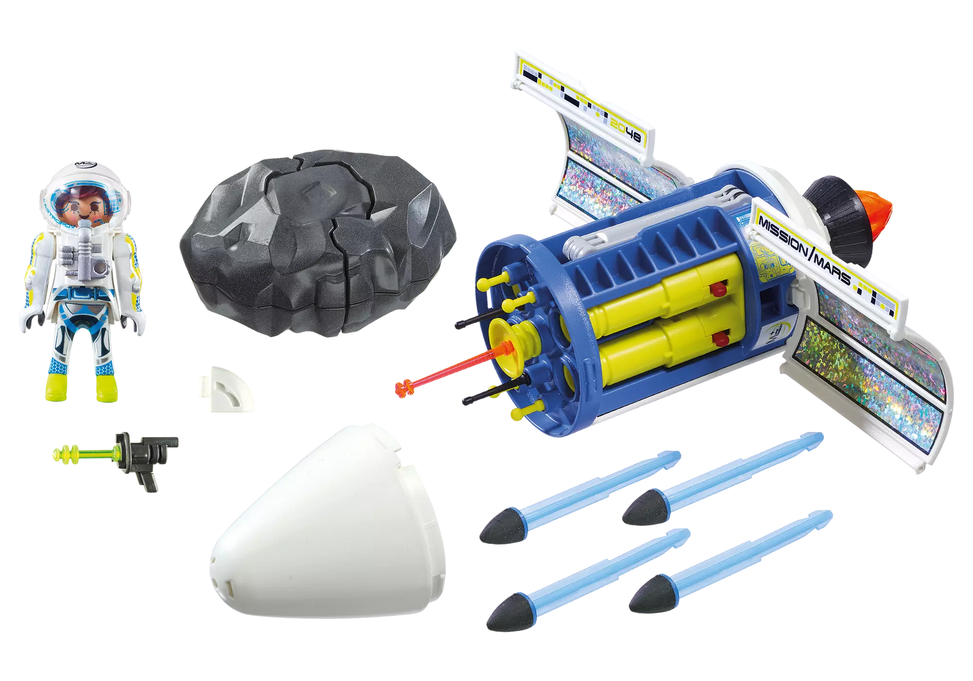 Playmobil 9490 Space Meteoroiden Zerstörer - plegobil