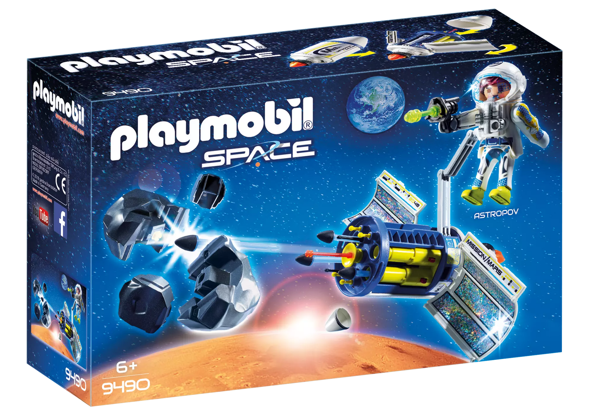 Playmobil 9490 Space Meteoroiden Zerstörer - plegobil
