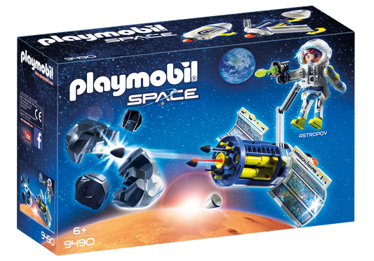 Playmobil 9490 Space Meteoroiden Zerstörer - plegobil