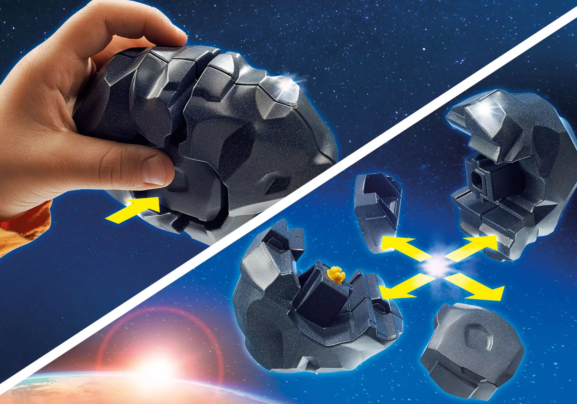 Playmobil 9490 Space Meteoroiden Zerstörer - plegobil