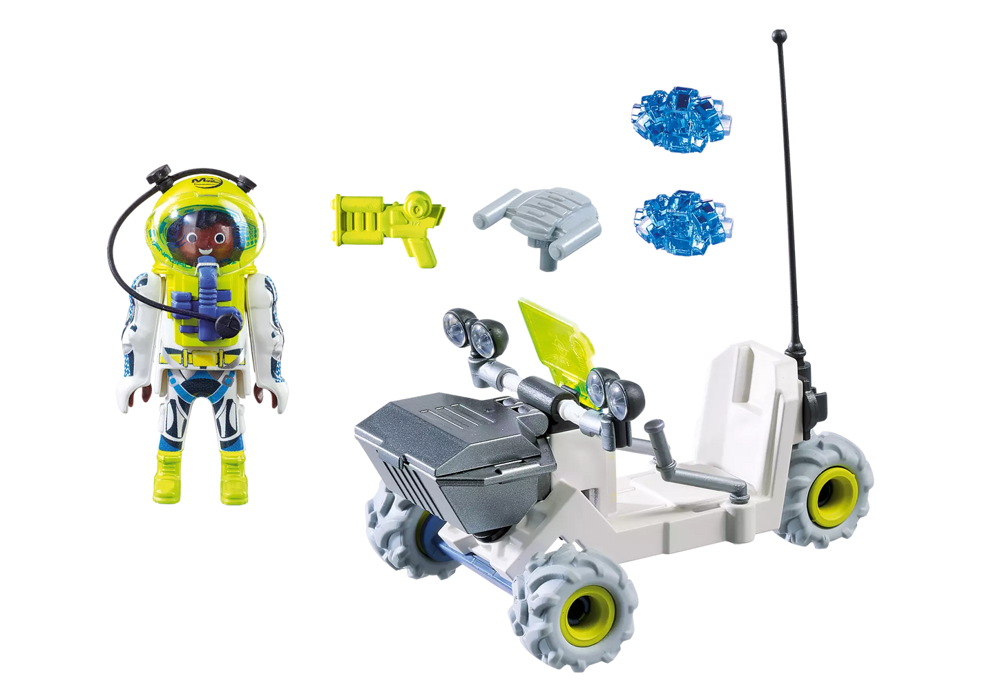 Playmobil 9491 Space Mars Rover - plegobil