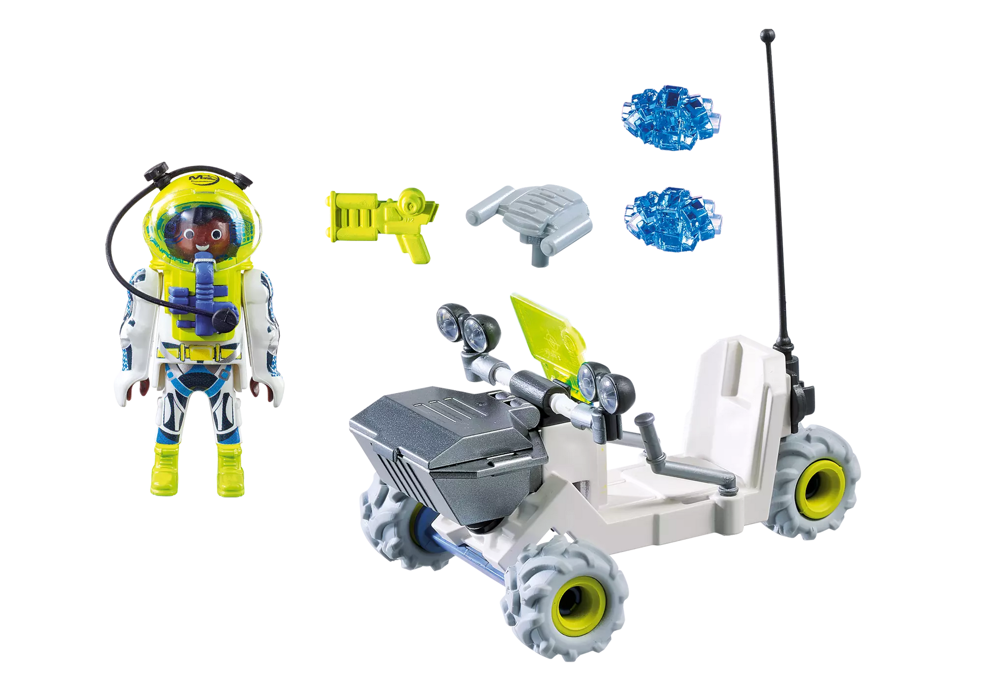 Playmobil 9491 Space Mars Rover - plegobil