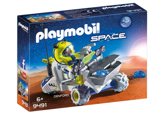 Playmobil 9491 Space Mars Rover - plegobil